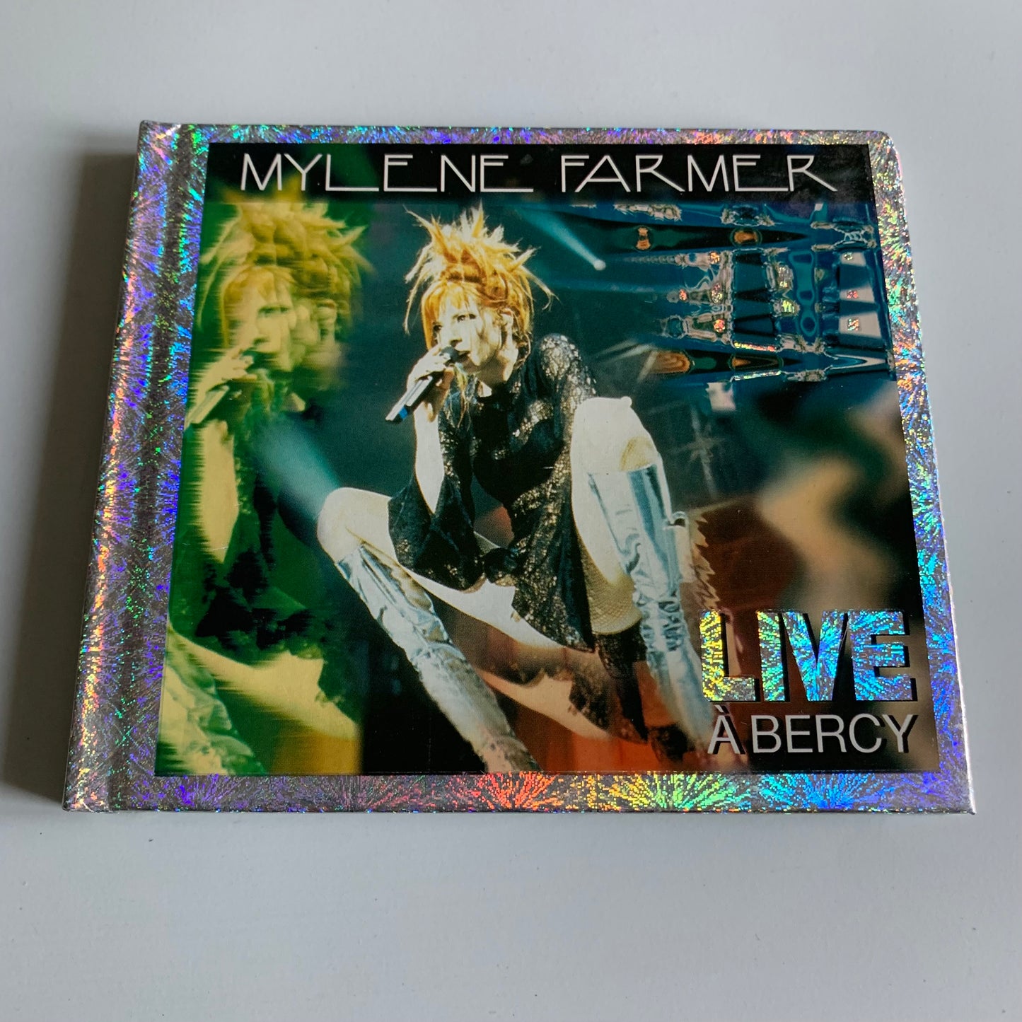 CD - Mylene Farmer - Live À Bercy - Edition Limitée - Box Set + Poster 1997 - Occasion