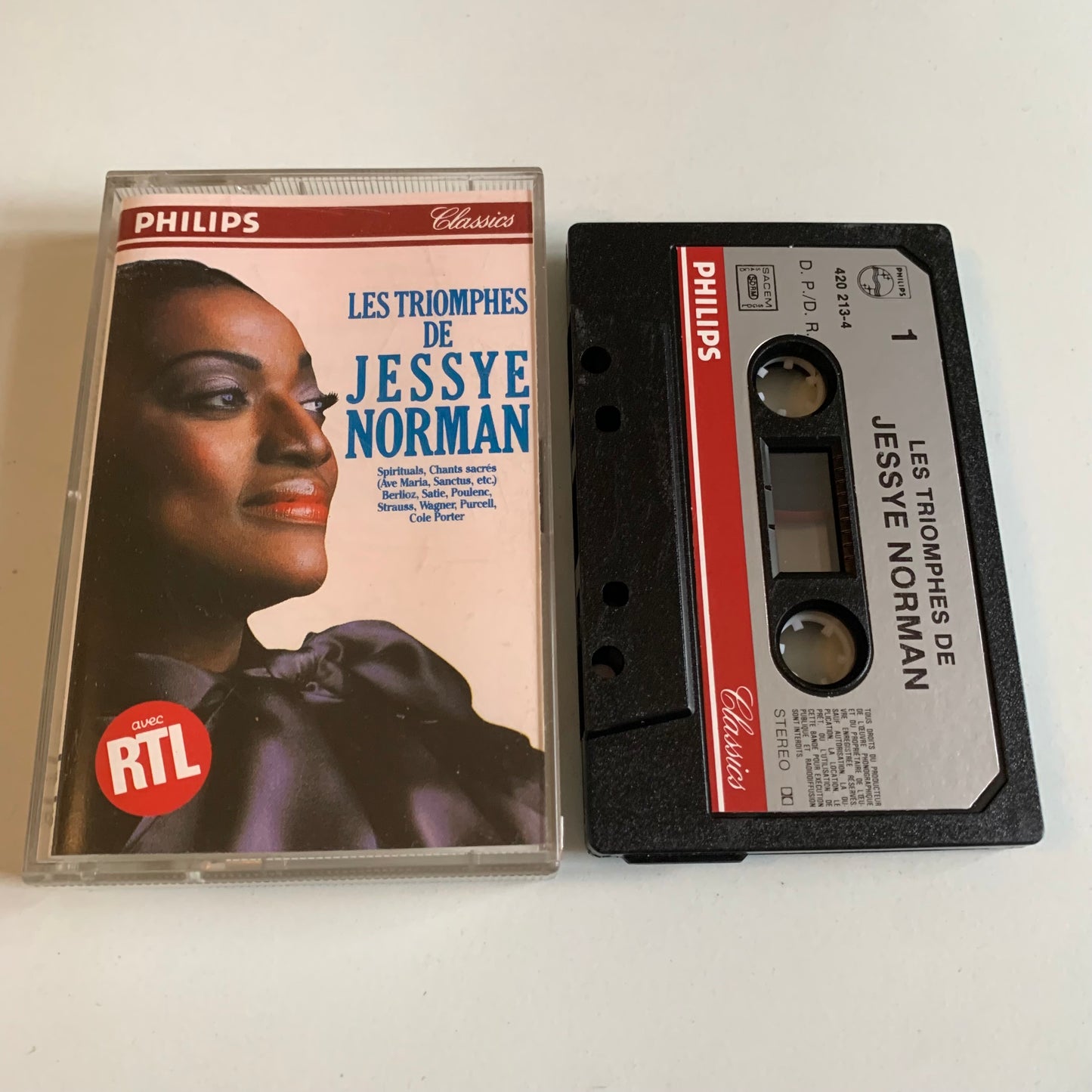 Jessye Norman - Les Triomphes De Jessye Norman - 1987 Occasion