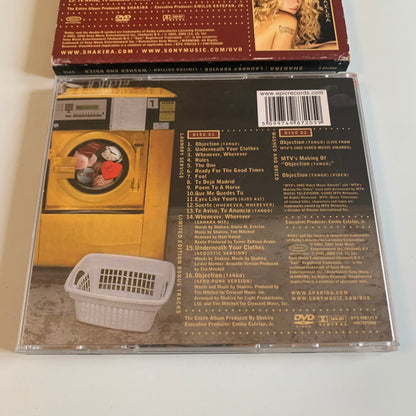 CD & DVD - Shakira - Laundry Service: Washed And Dried - 2002 Occasion