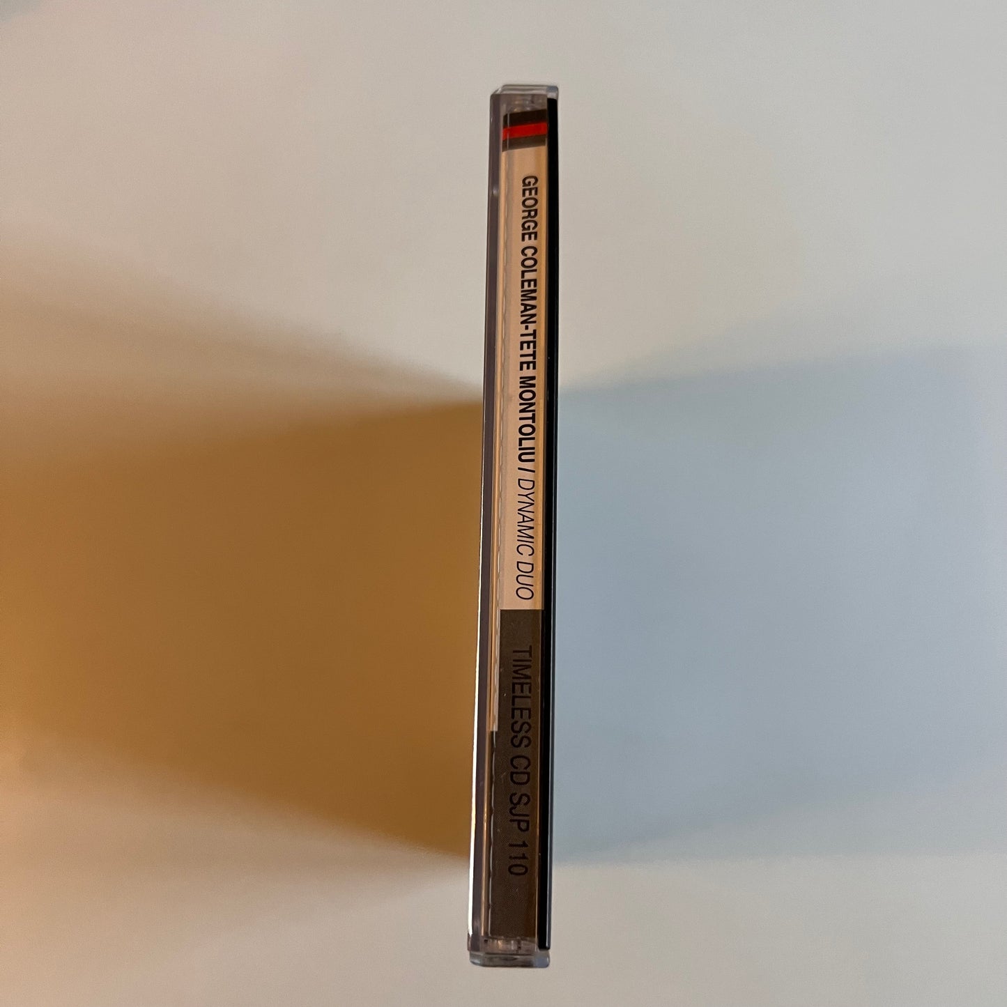 CD - George Coleman - Tete Montoliu - Dynamic Duo - 1992
