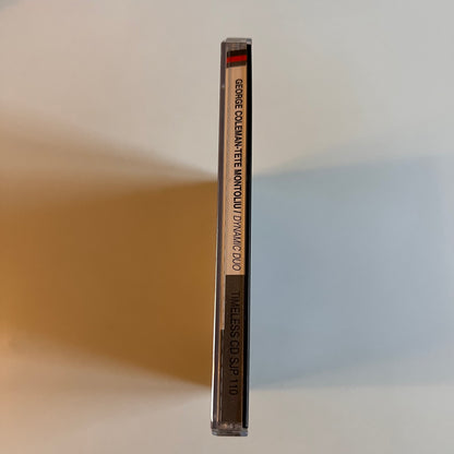 CD - George Coleman - Tete Montoliu - Dynamic Duo - 1992