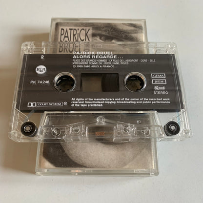 Patrick Bruel - Alors Regarde - 1989 Occasion