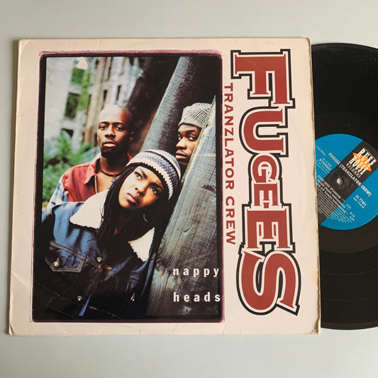 Fugees (Tranzlator Crew) - Nappy Heads - Single 1994