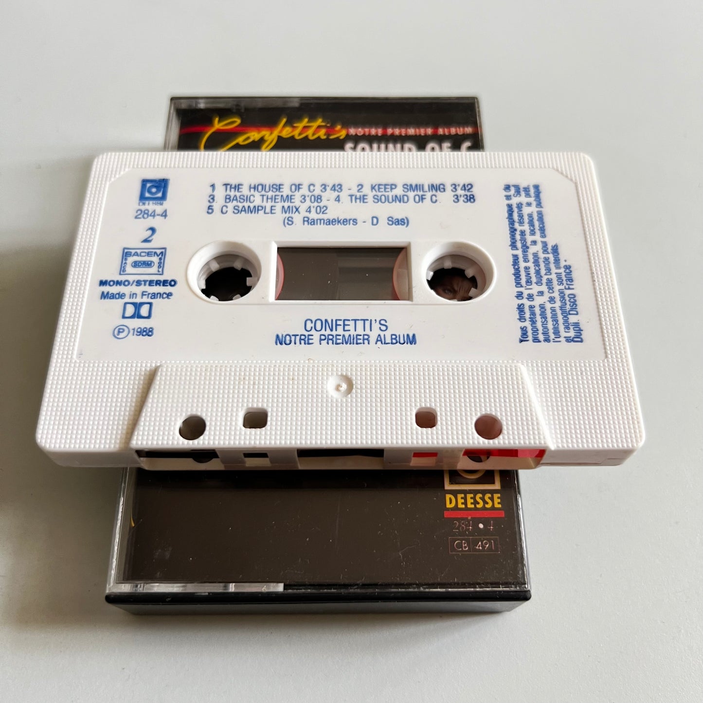 Confetti's - Notre Premier Album - 1989