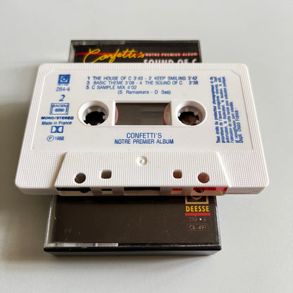 Confetti's - Notre Premier Album - 1989