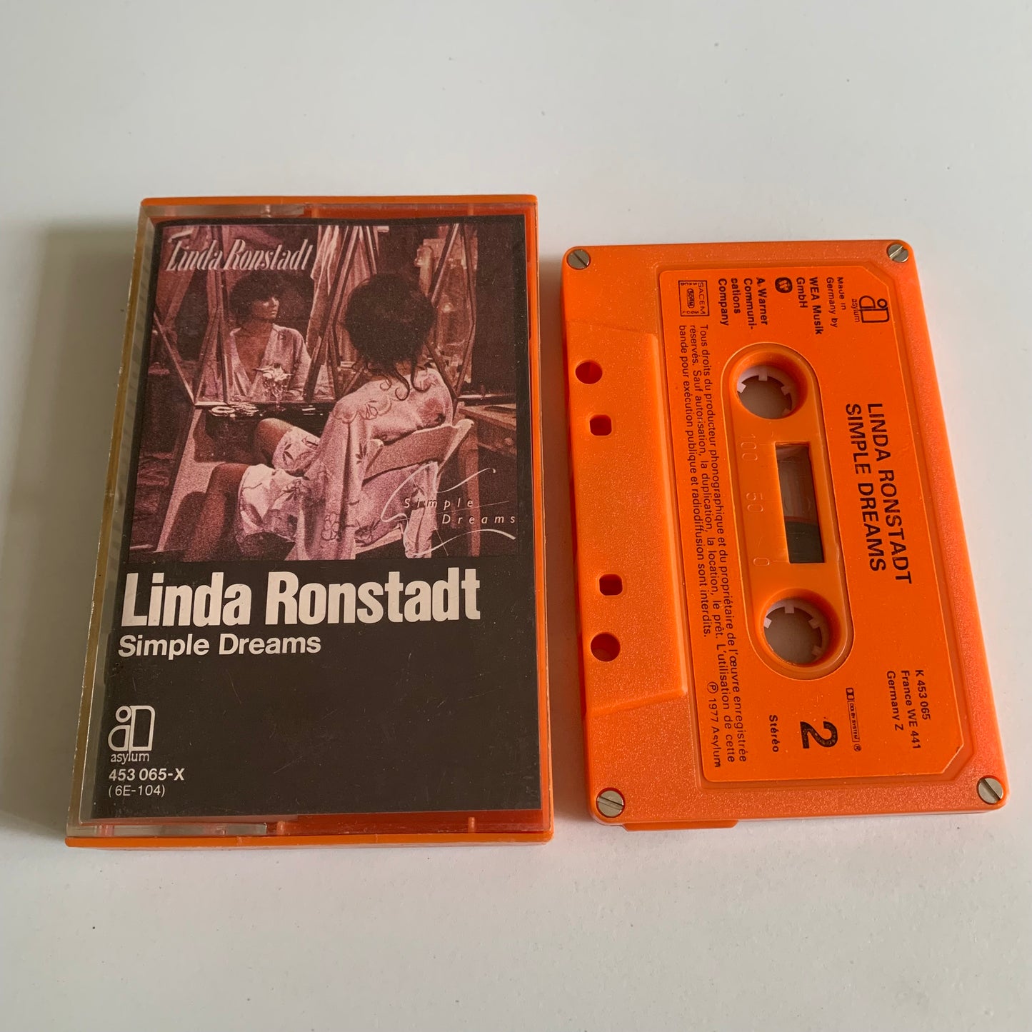 Linda Ronstadt - Simple Dreams - 1977 Occasion