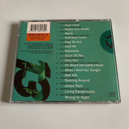CD - Greensleeves Sampler 13 - 1996 Occasion