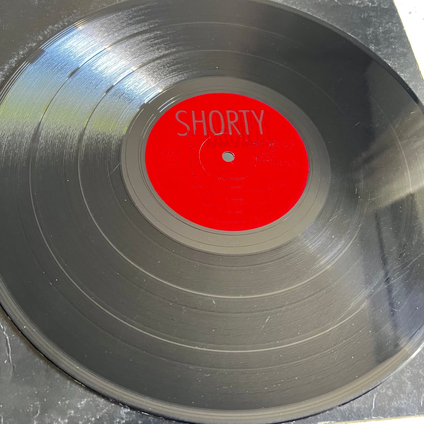 Shorty Long - Shorty'z Doin' His Own Thang - Single 1994