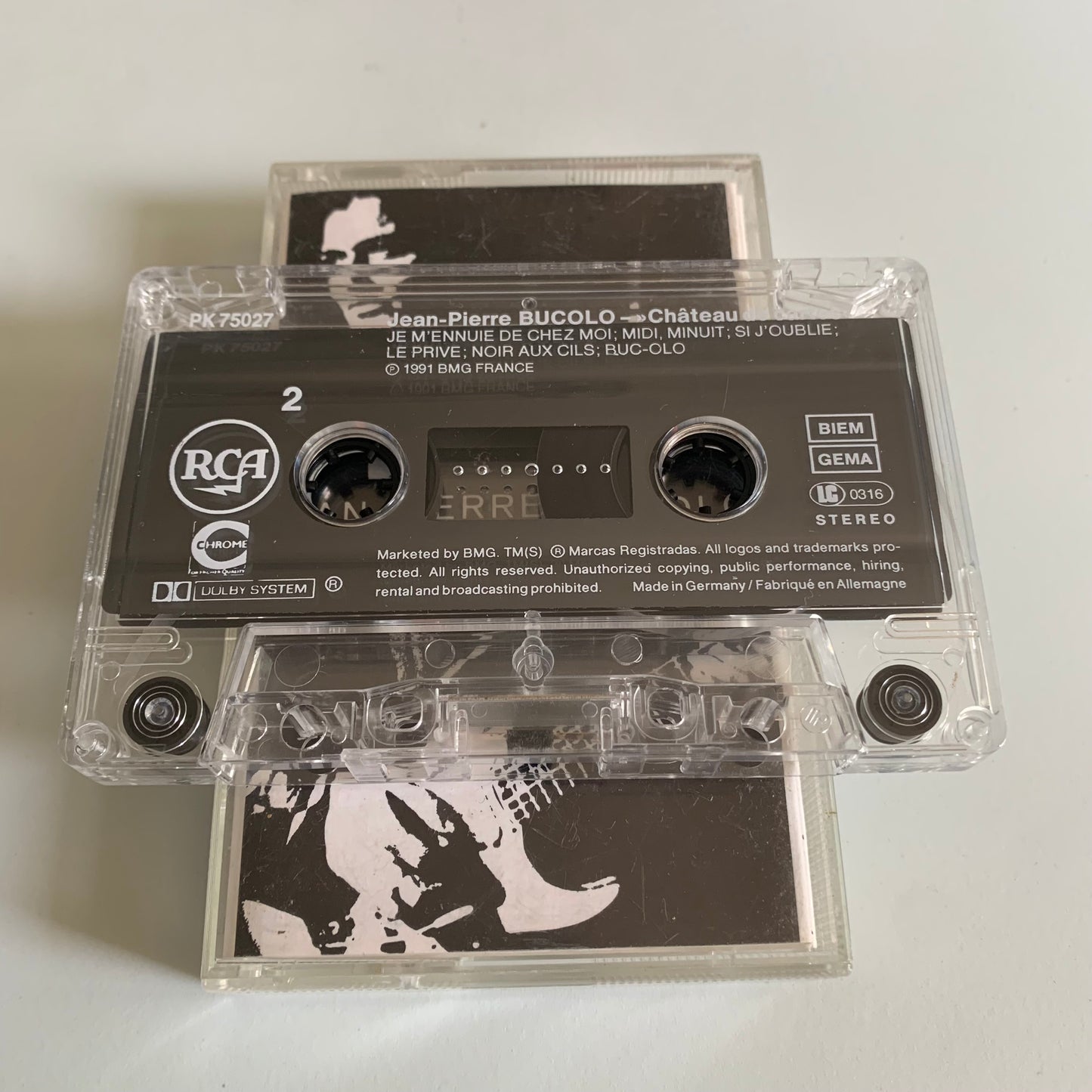 Jean-Pierre Bucolo - Château De Cartes - 1991 Occasion