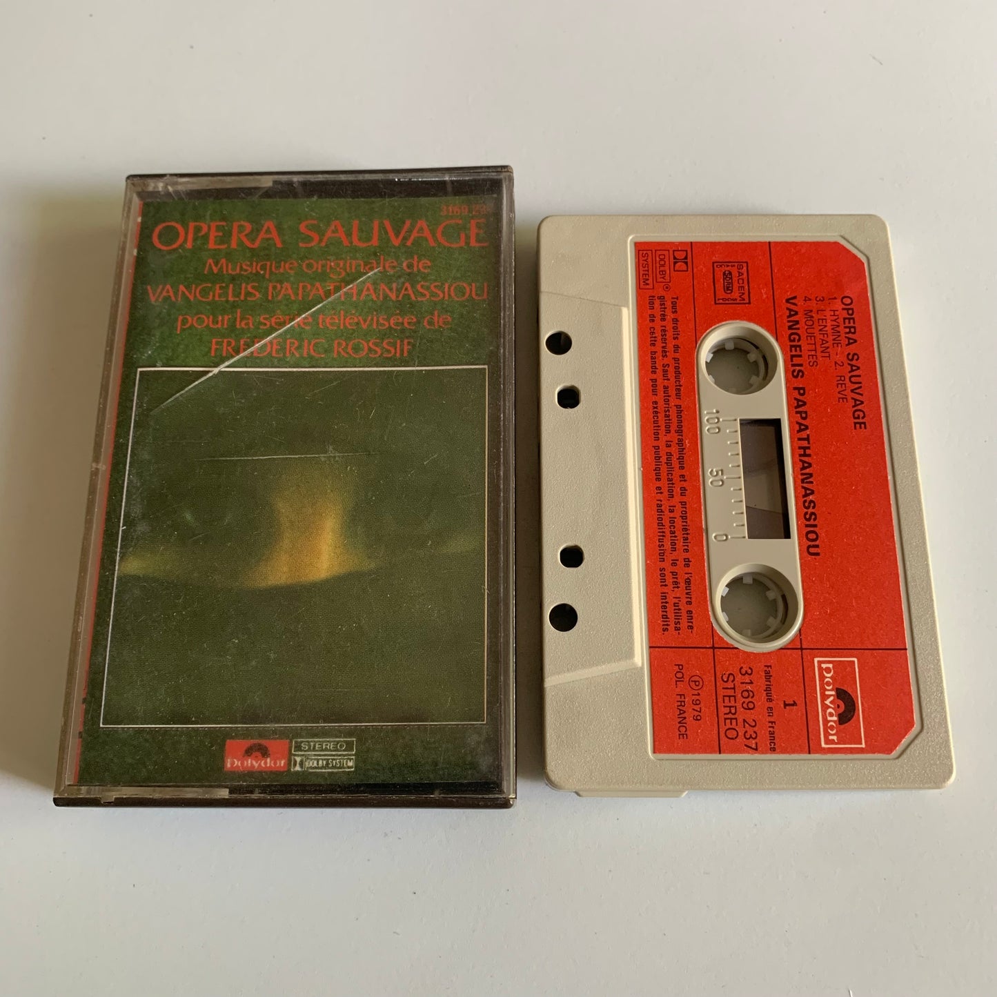 Vangelis - Opera Sauvage - 1980 Occasion