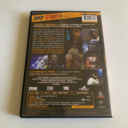 Rap Story - Le Film - Tupac 2Pac - Snoop Dogg - Notorious B.I.G - 2005 Occasion