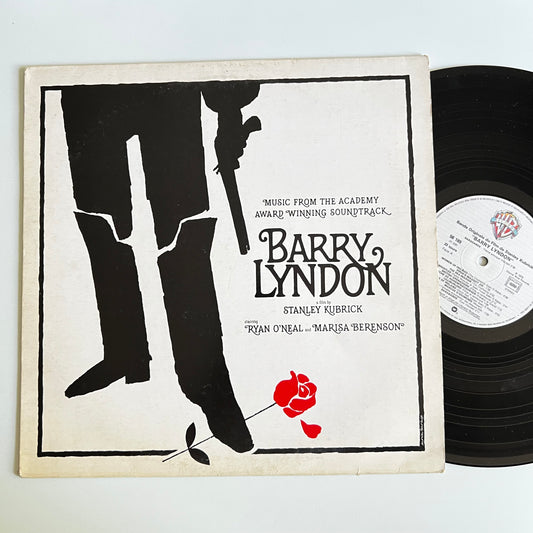 Barry Lyndon - (Music From The Soundtrack) - LP 1976