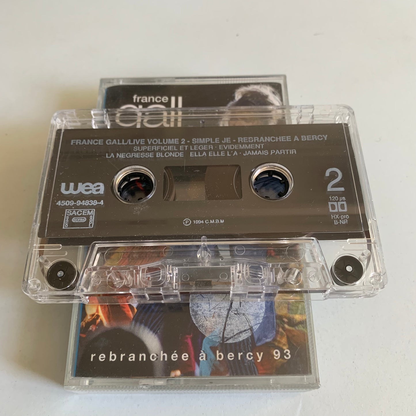 France Gall - Simple Je (Rebranchée A Bercy 93) - 1994 Occasion