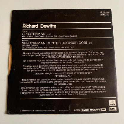 Richard Dewitte - Spectreman (Musique Du Feuilleton A2) - Single 1982 Occasion