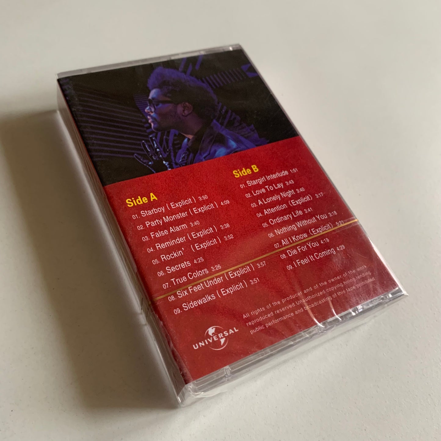 The Weeknd - Starboy - Neuve sous Blister
