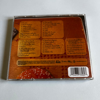 CD - Akhenaton - Double Chill Burger - 2005