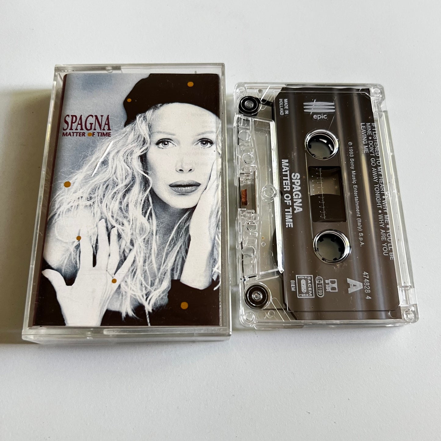 Spagna - Matter Of Time - 1993