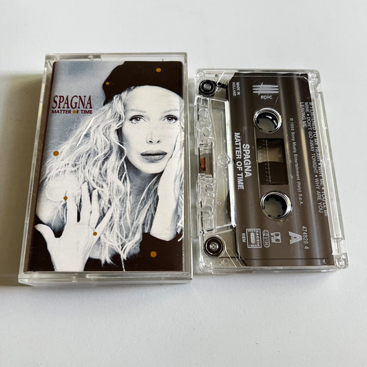 Spagna - Matter Of Time - 1993
