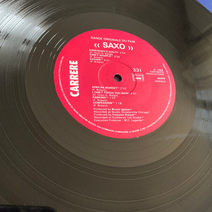 Saxo - Bande Originale Du Film - LP 1988 Occasion