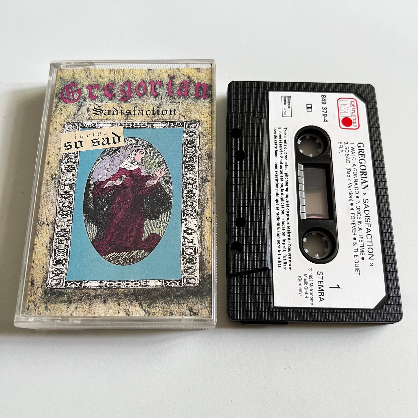 Gregorian - Sadisfaction - 1991