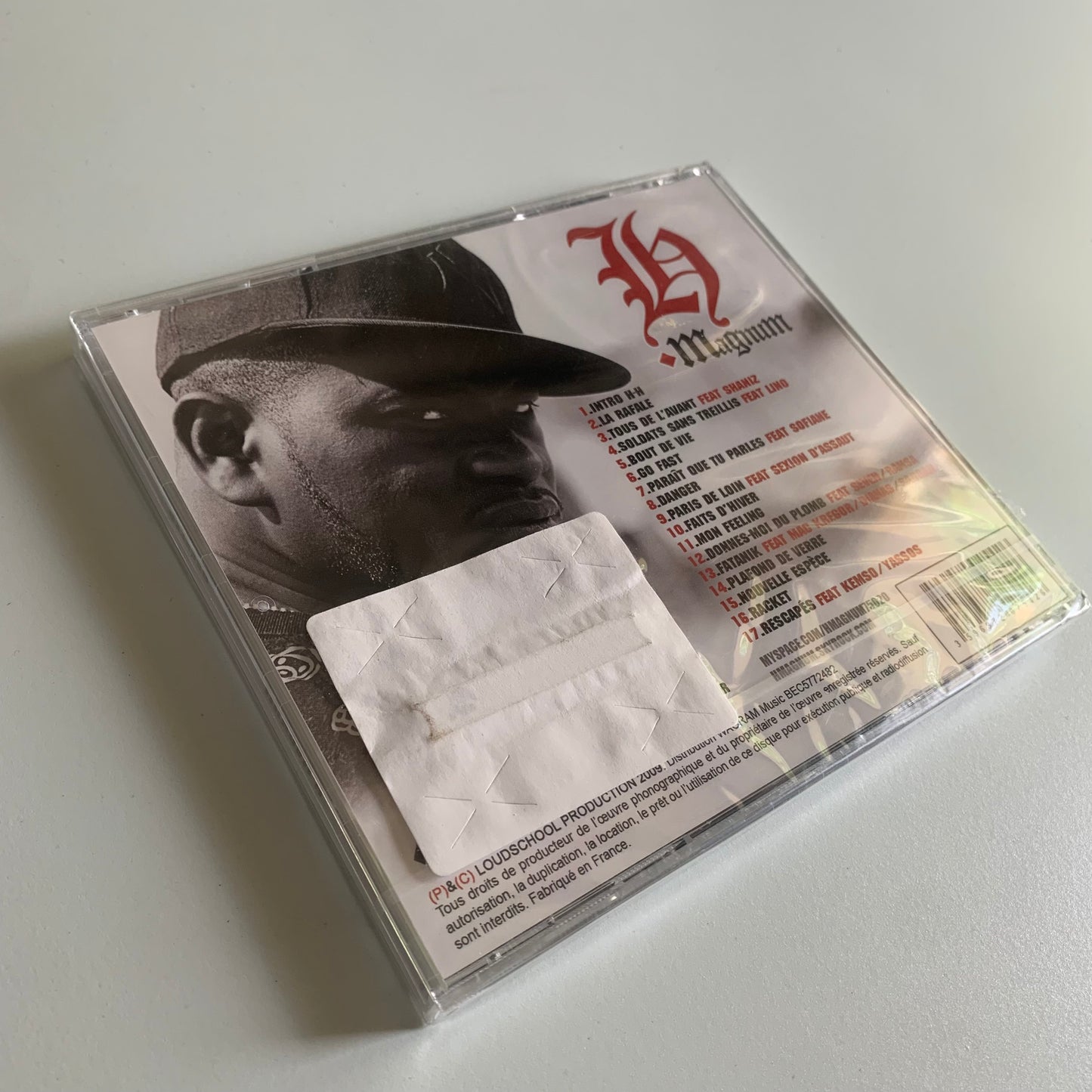 H Magnum - Rafales - 2009 Neuf sous Blister