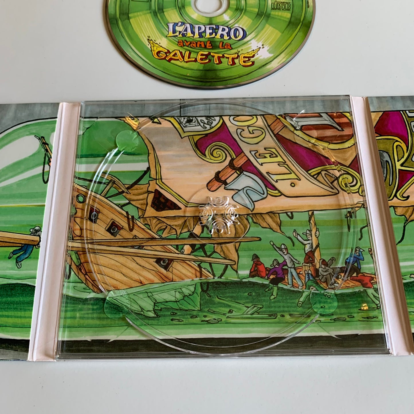 CD - Le Gouffre - L'Apéro Avant La Galette - 2015