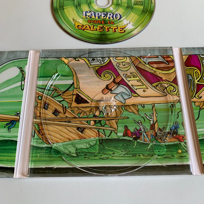 CD - Le Gouffre - L'Apéro Avant La Galette - 2015