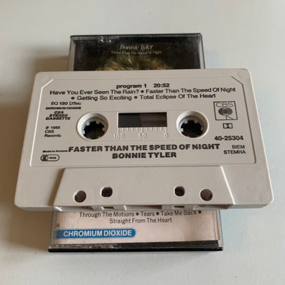 Bonnie Tyler - Faster Than The Speed Of Night - 1983 Occasion