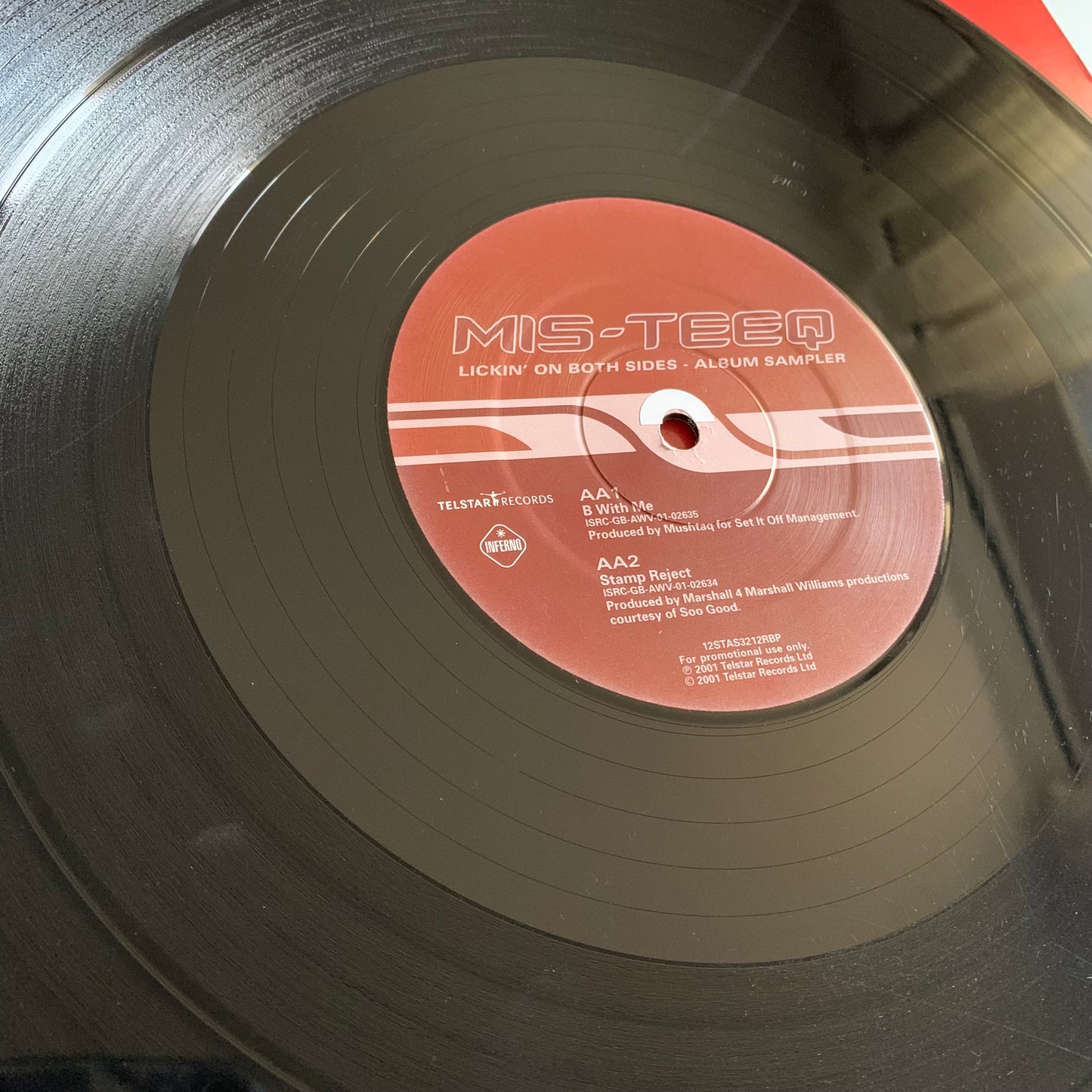 Mis-Teeq - Lickin' On Both Sides  (Album Sampler) - Maxi 2001 Occasion