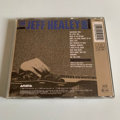 CD - The Jeff Healey Band - See The Light - 1988 Occasion