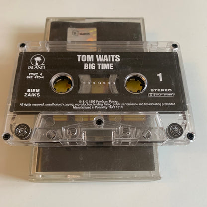 Tom Waits - Big Time - 1995 Occasion