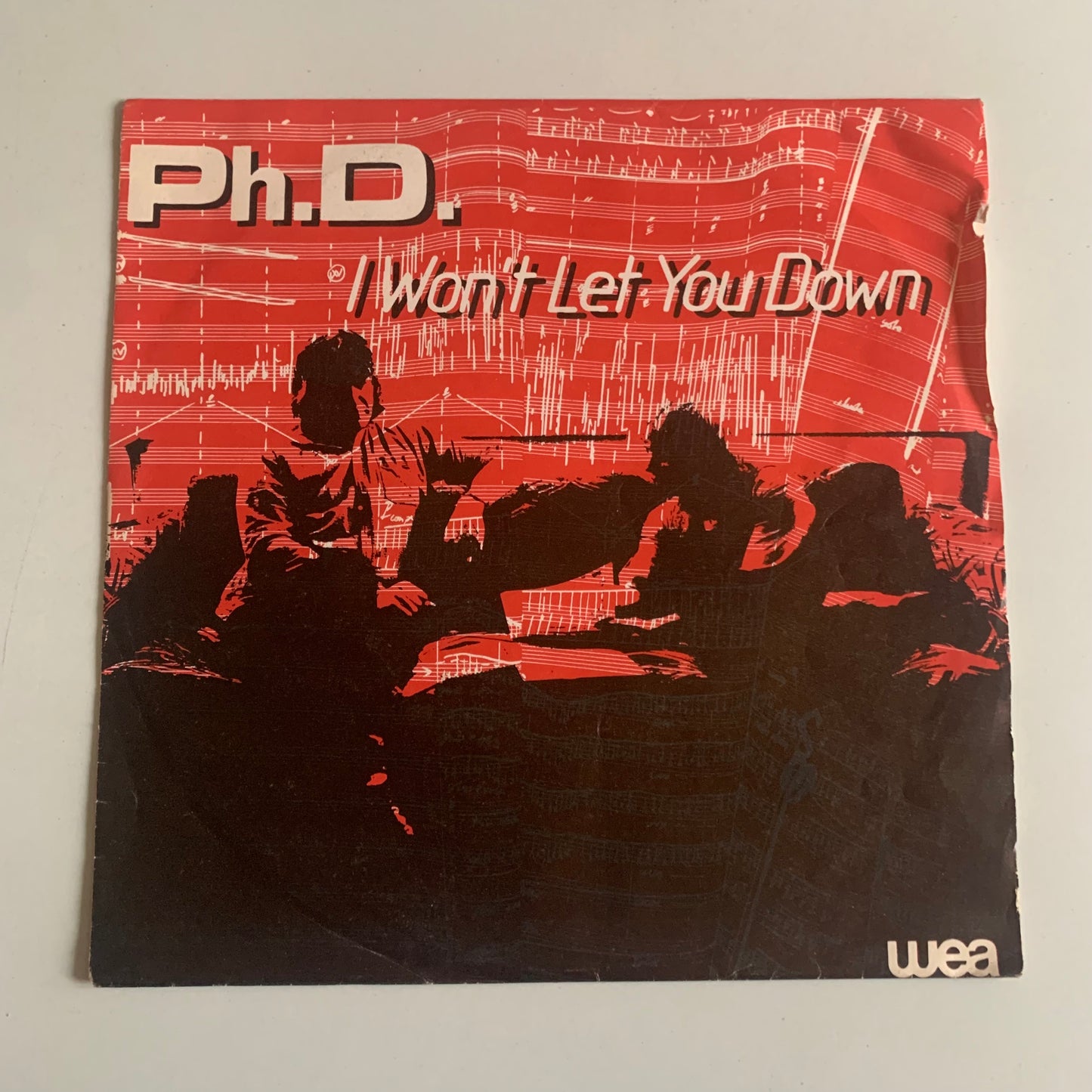 Ph.D. - I Won't Let You Down - Single 1981