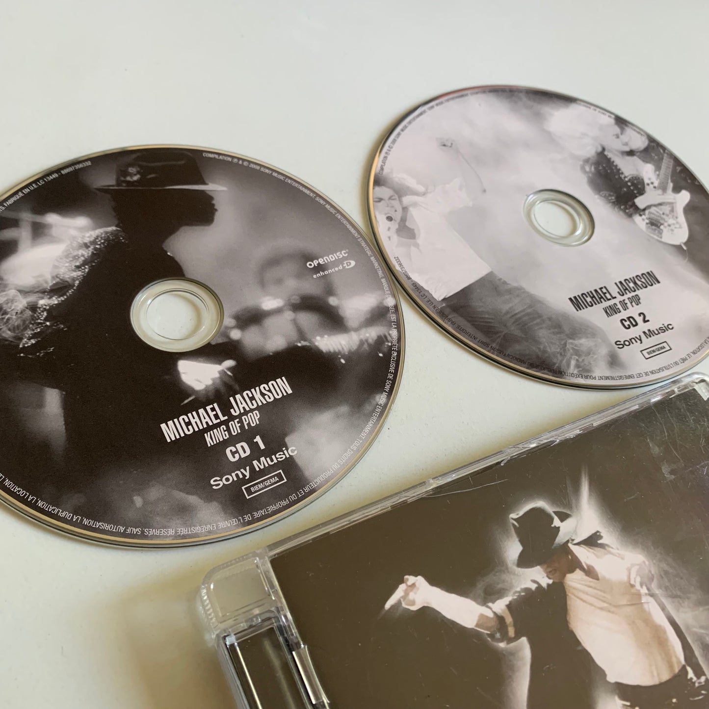 CD - Michael Jackson - King Of Pop - The French Fan’s Sélection - 2008 Occasion