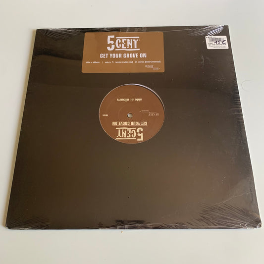5 Cent - Get Your Grove On - 2006 Neuf sous Blister