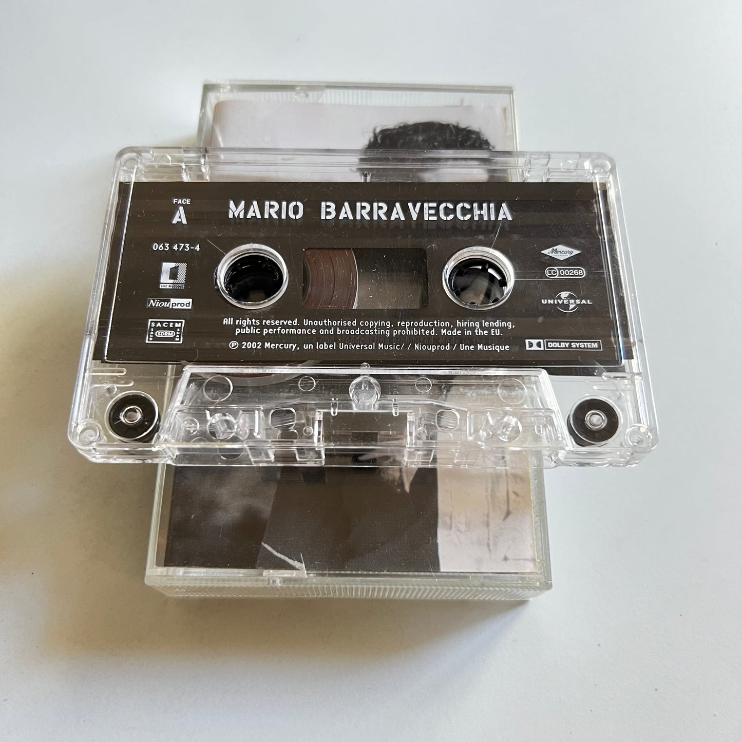 Mario Barravecchia - (star academy) 2002