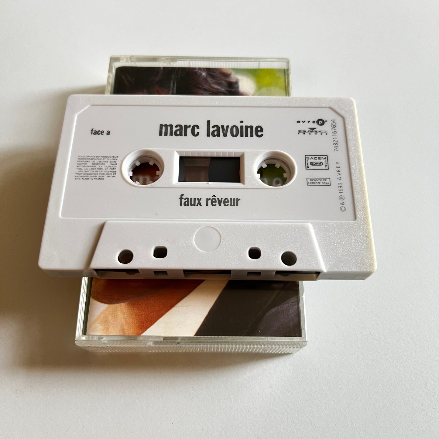 Marc Lavoine - Faux Rêveur - 1993