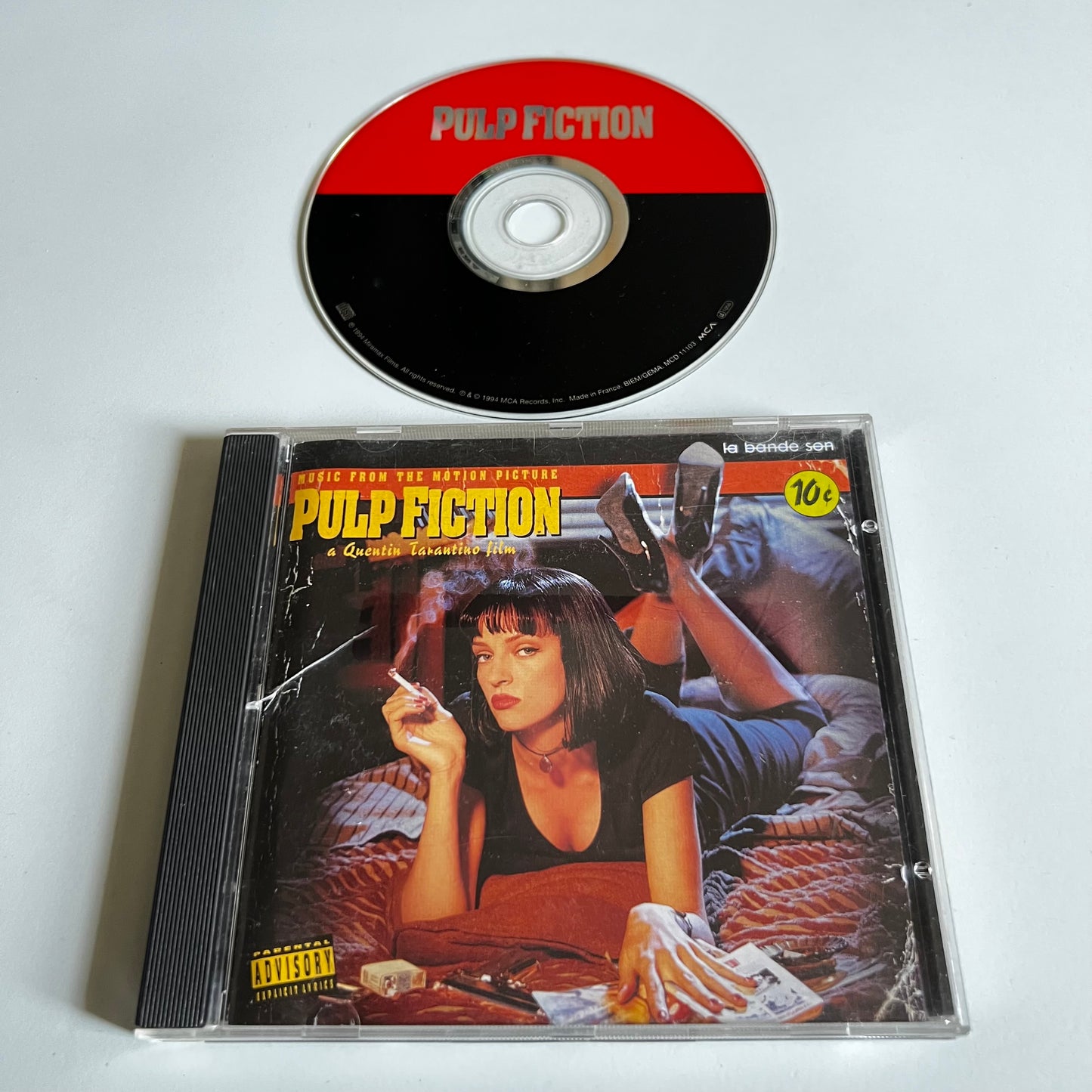 CD - Pulp Fiction (Music From The Motion Picture) - 1994