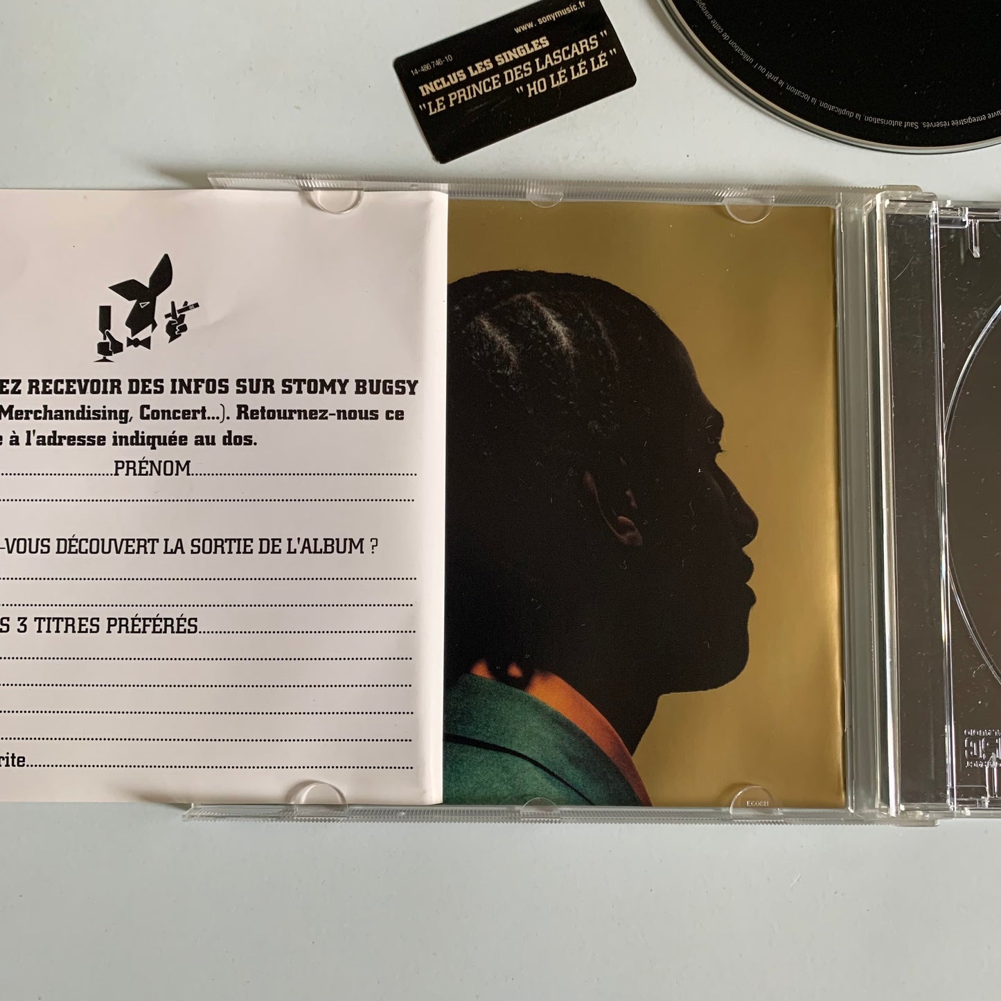 CD - Stomy Bugsy - Le Calibre Qu’il Te Faut - 1996 Occasion