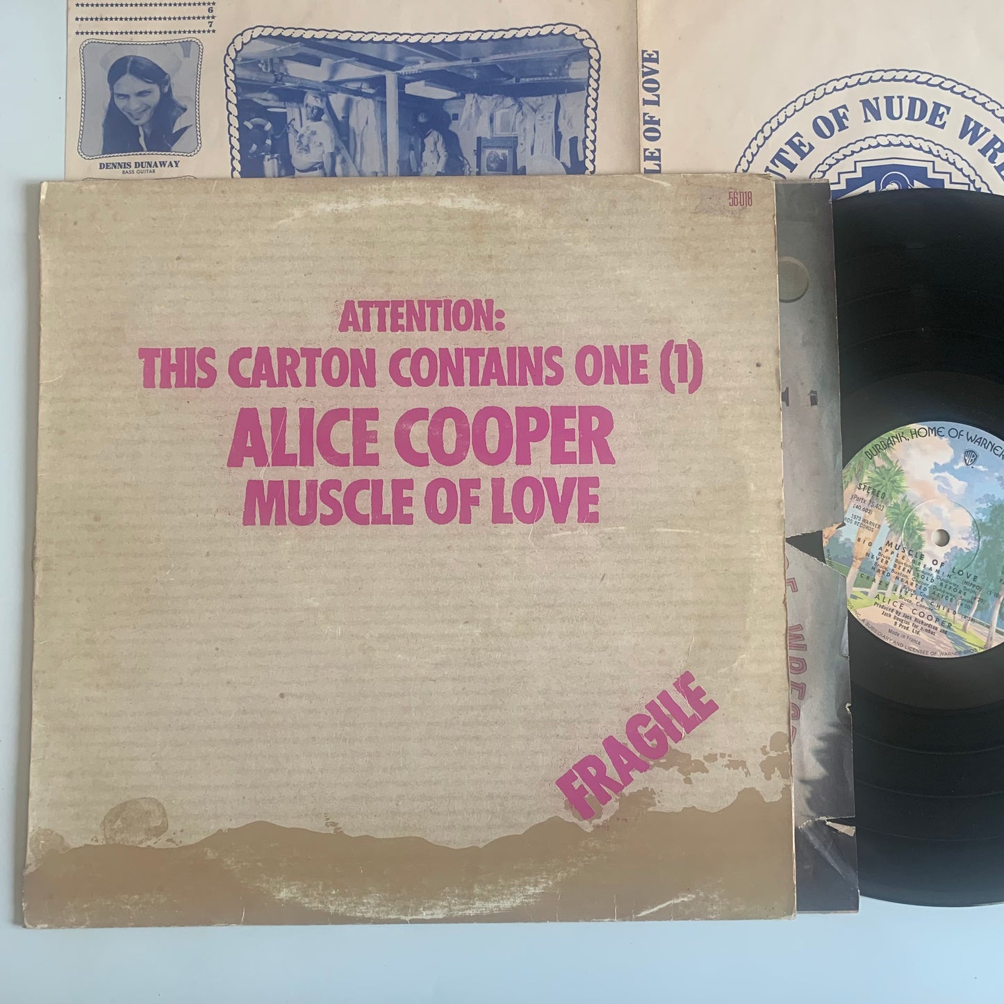 Alice Cooper - Muscle Of Love - LP 1973
