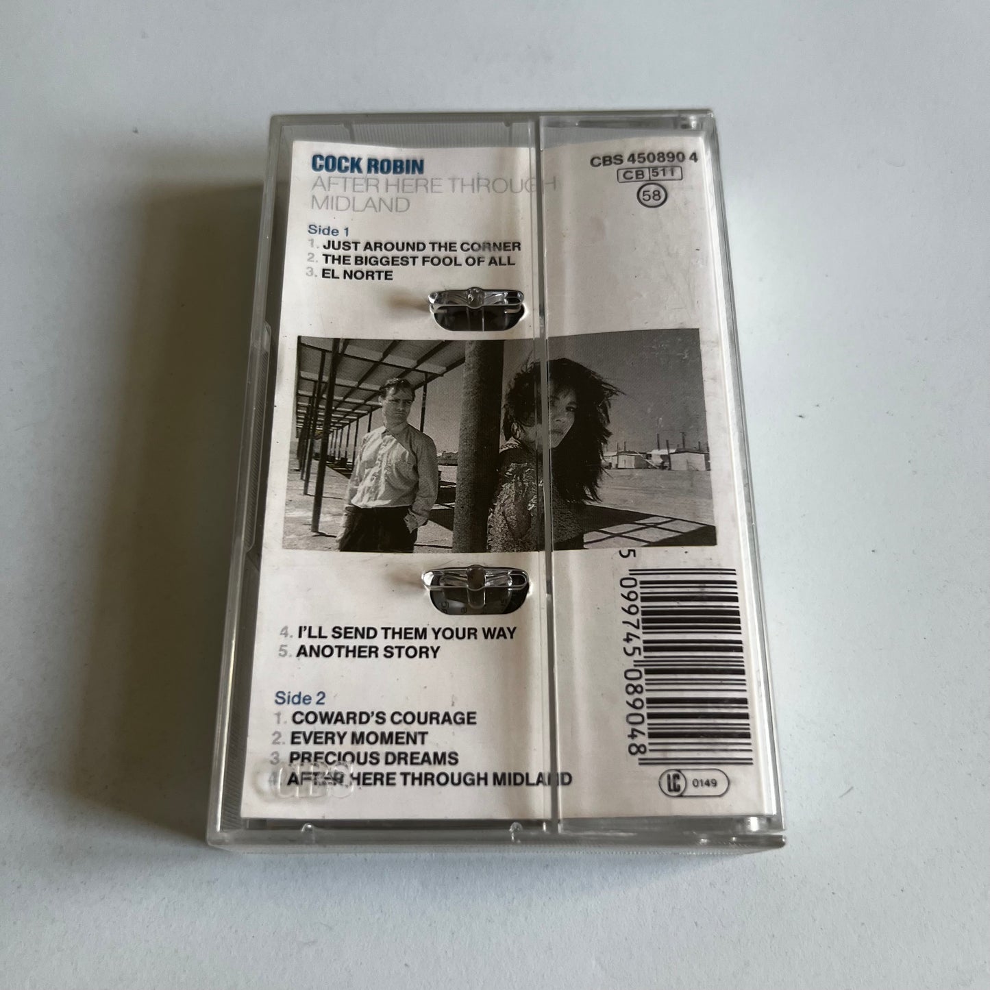 Cock Robin - After Here Through Midland - 1987