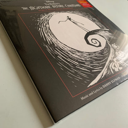 Tim Burton's The Nightmare Before Christmas - L’étrange Noël de Monsieur Jack - Double LP Zoetrope 2023 Neuf