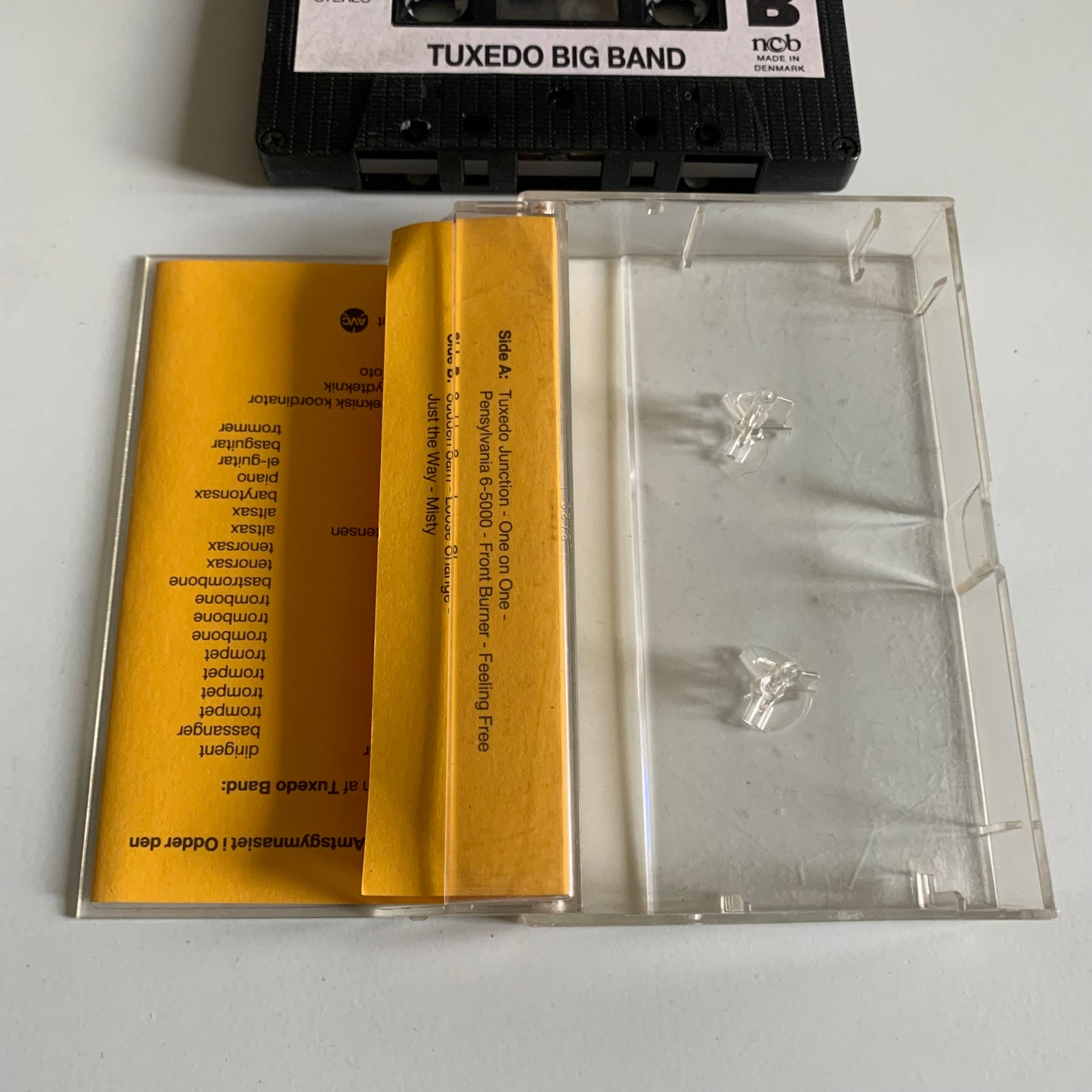 Tuxedo Big Band - Live Concert - 1988 Occasion