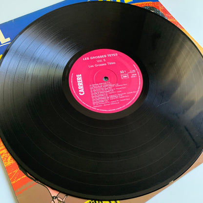 Les Grosses Têtes - Les Grosses Têtes De RTL Vol 5 - 33 tours 1983 Occasion