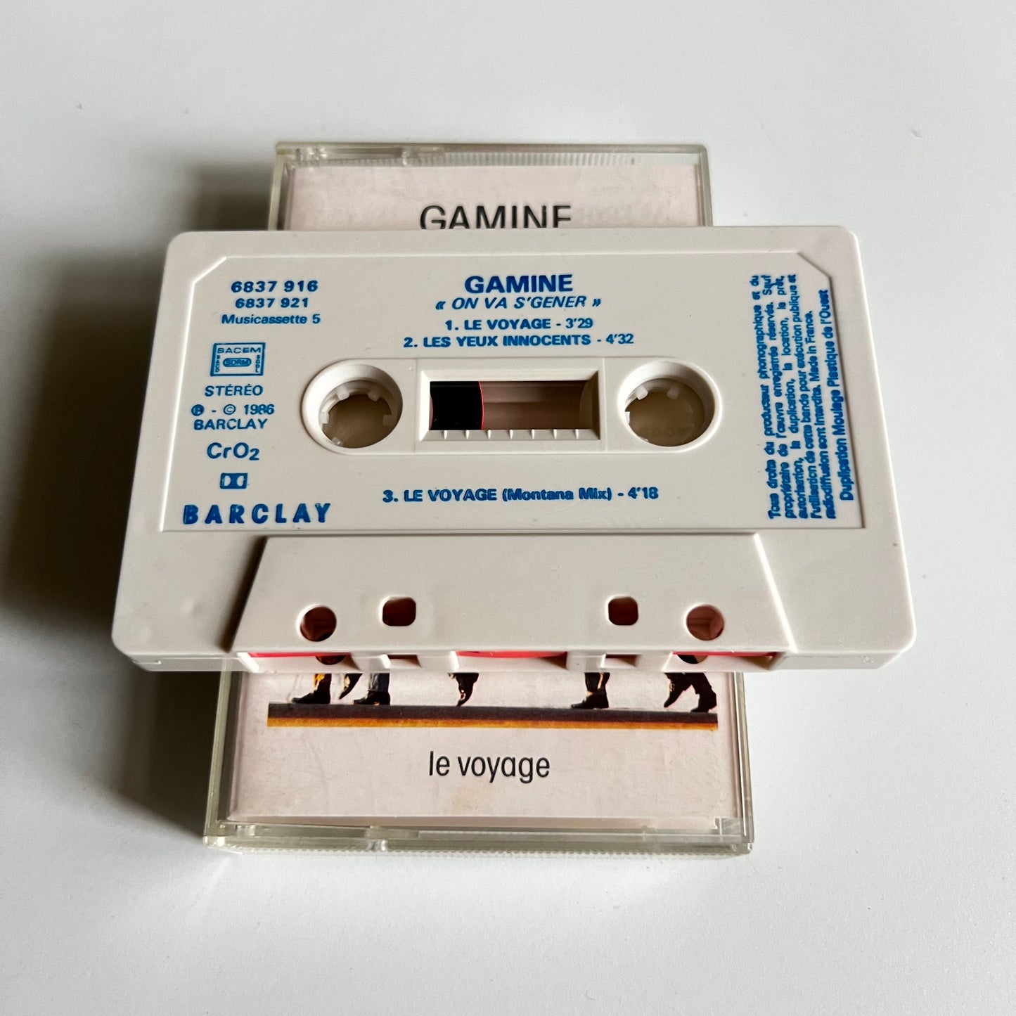 Gamine - Le Voyage - 1986