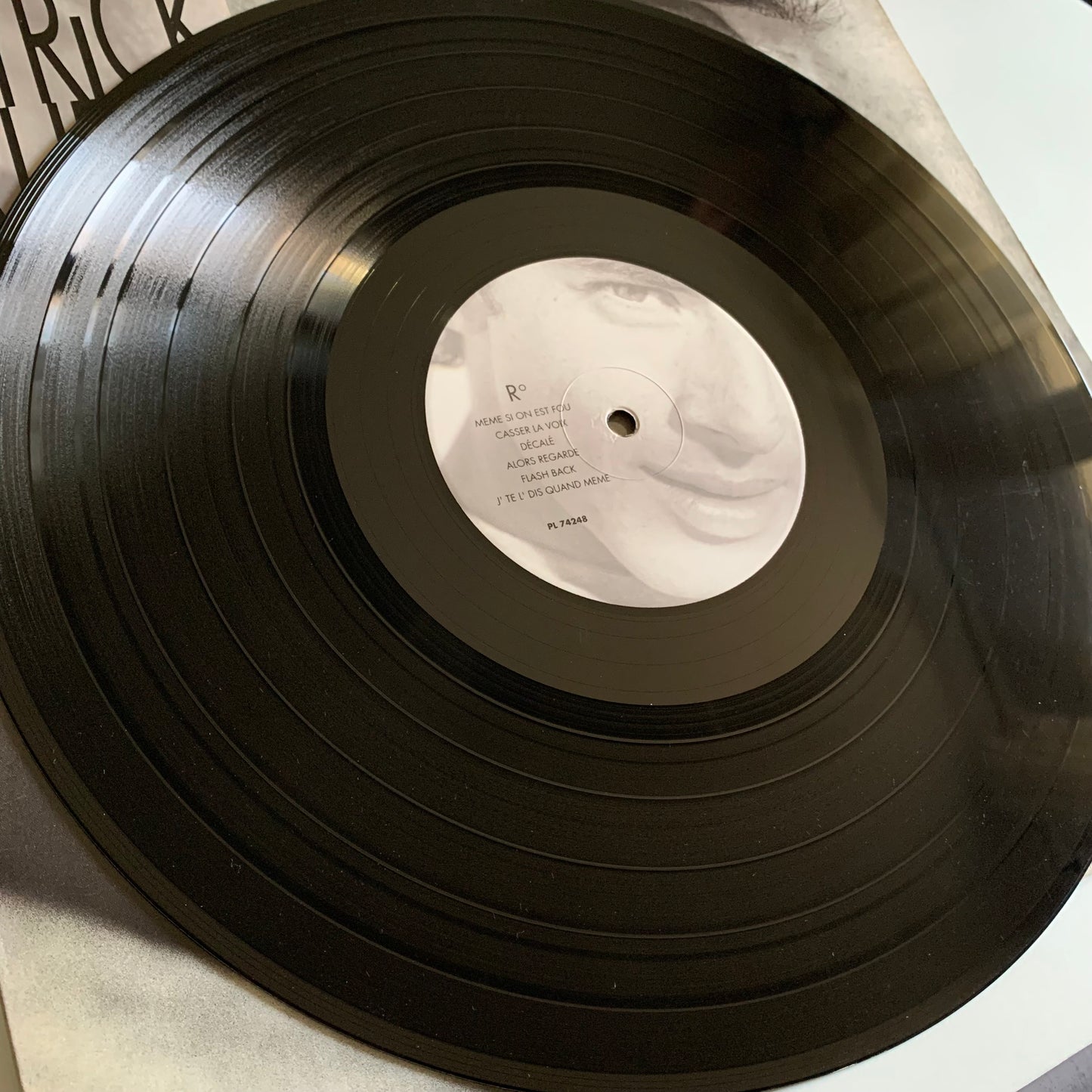 Patrick Bruel - Alors Regarde - LP 1989 Occasion