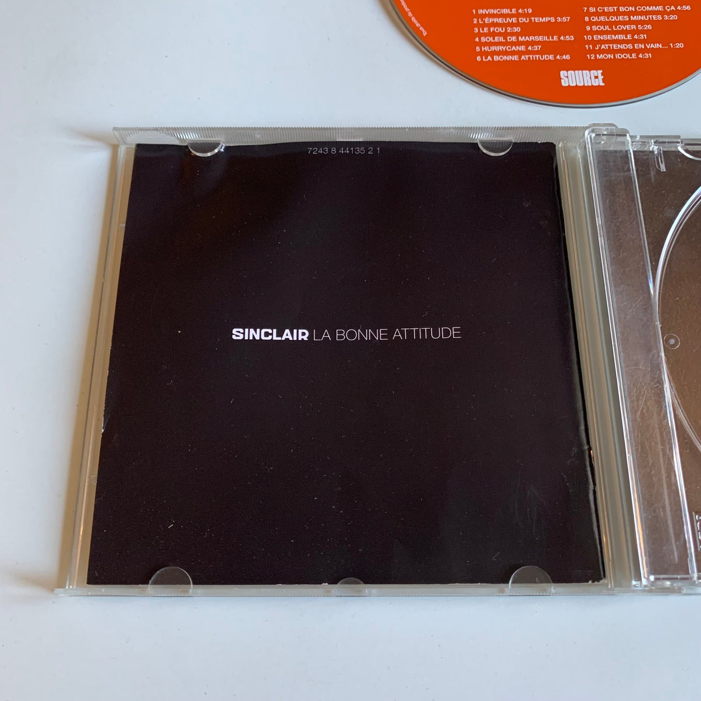 CD - Sinclair - La Bonne Attitude - 1997 Occasion