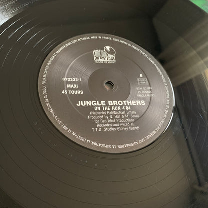 Jungle Brothers - I'll House You - Single 1988