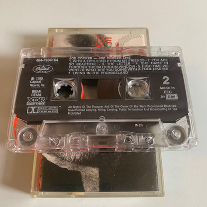 Joe Cocker - Joe Cocker Live - 1990 Occasion