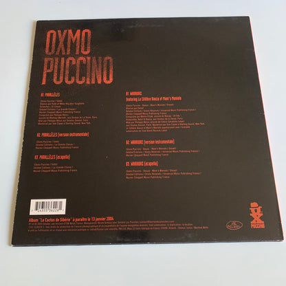 Oxmo Puccino - Parallèles - Warriorz - Maxi 2003 Occasion