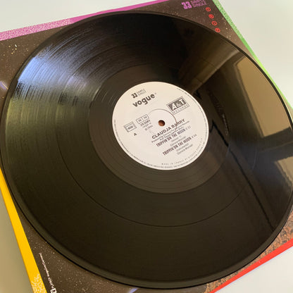 Claudja Barry - Tripping On The Moon - Single 1984 Occasion